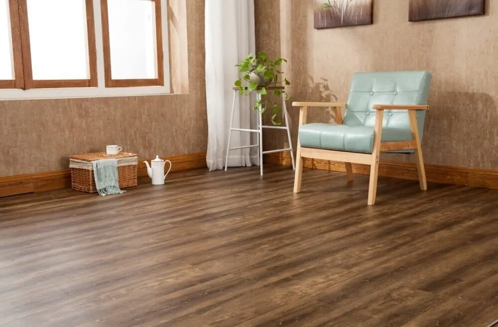 SPC Flooring (Lantai Kayu)