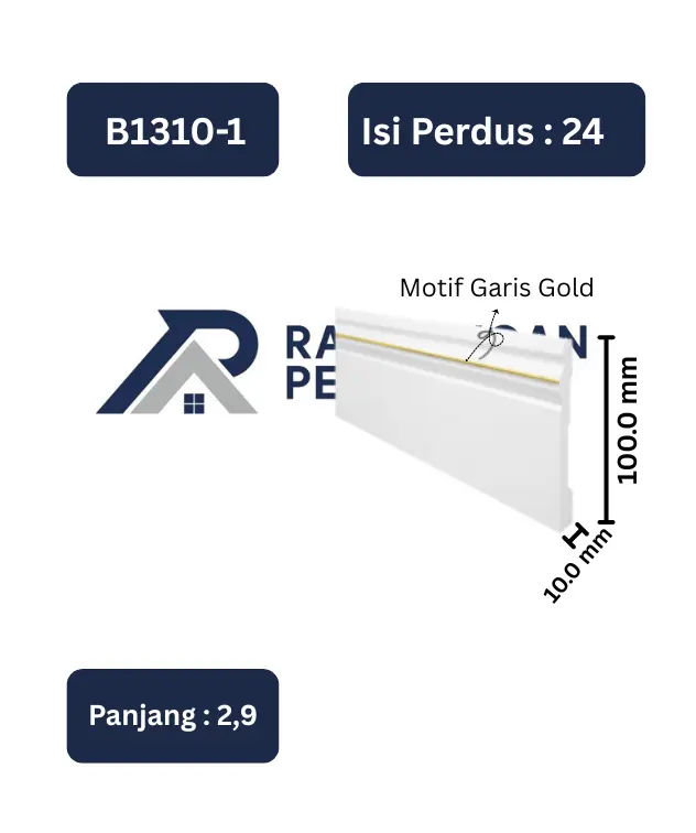 Wall Moulding B81310-1