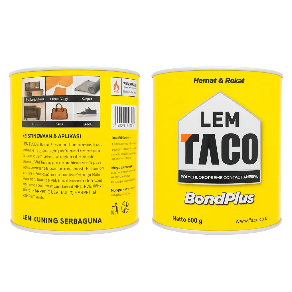 Lem Taco Bond Plus 600 gram