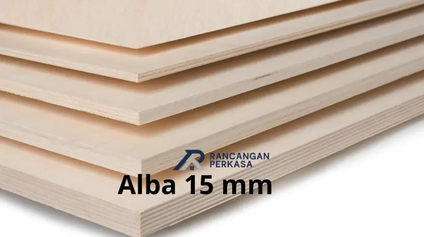 Triplek Albasia 15 mm