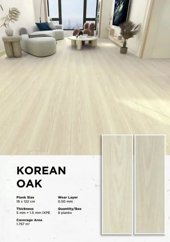 SPC MARVEL 6,5 mm HERITAGE - KOREAN OAK