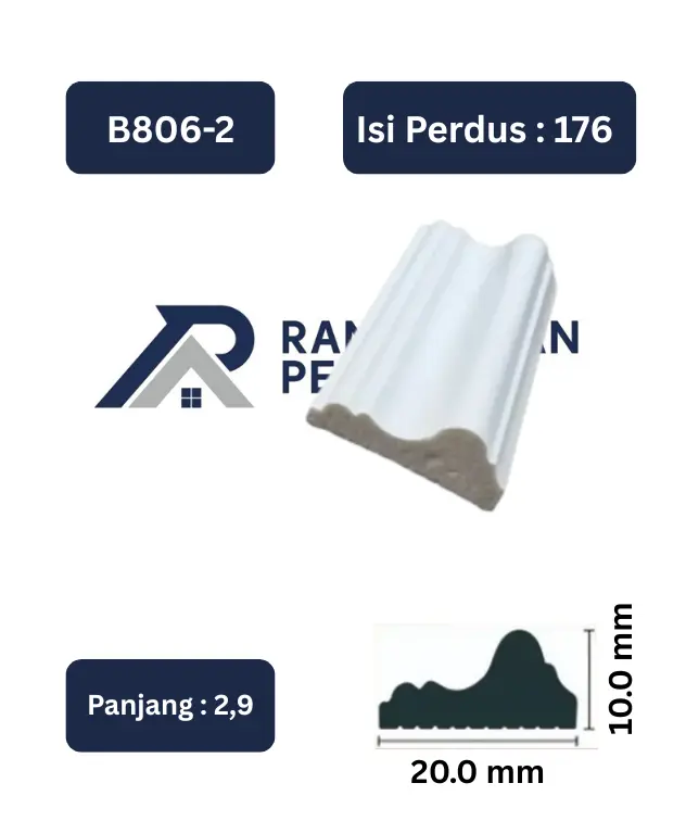 Wall Moulding B806-2