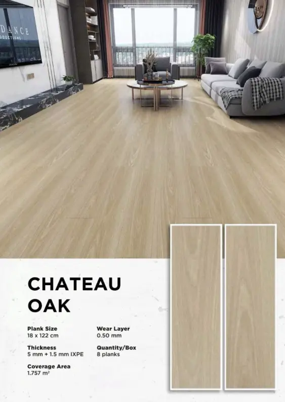SPC MARVEL 6,5 mm HERITAGE - CHATEAU OAK