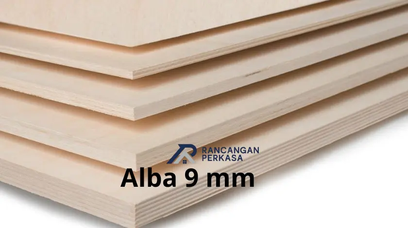 Triplek Albasia 9 mm