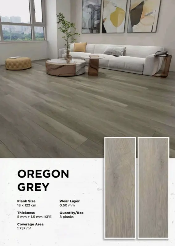 SPC MARVEL 6,5 mm HERITAGE - OREGON GREY