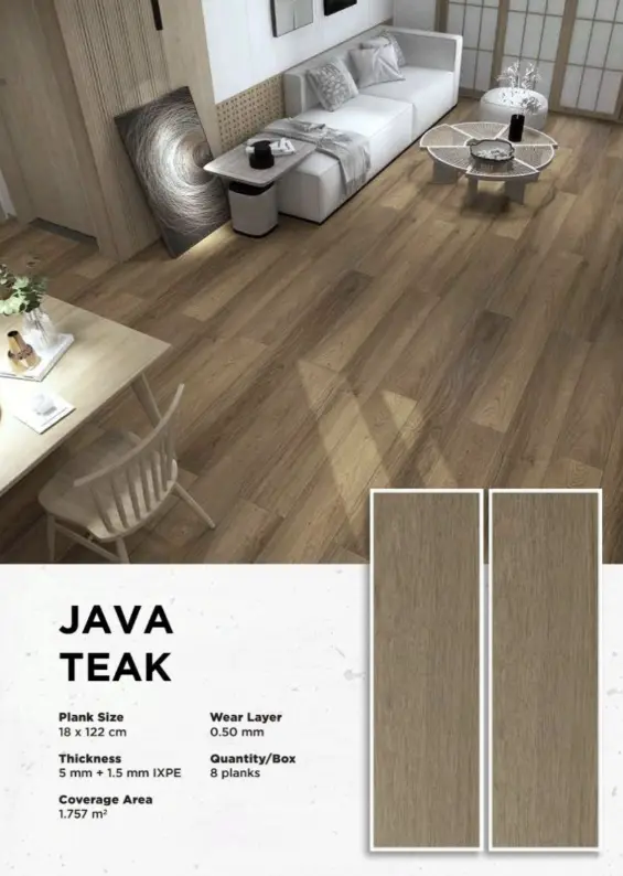 SPC MARVEL 6,5 mm HERITAGE - JAVA TEAK