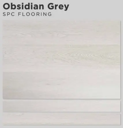 SPC MARVEL 5 mm Purecore Obsidian Grey