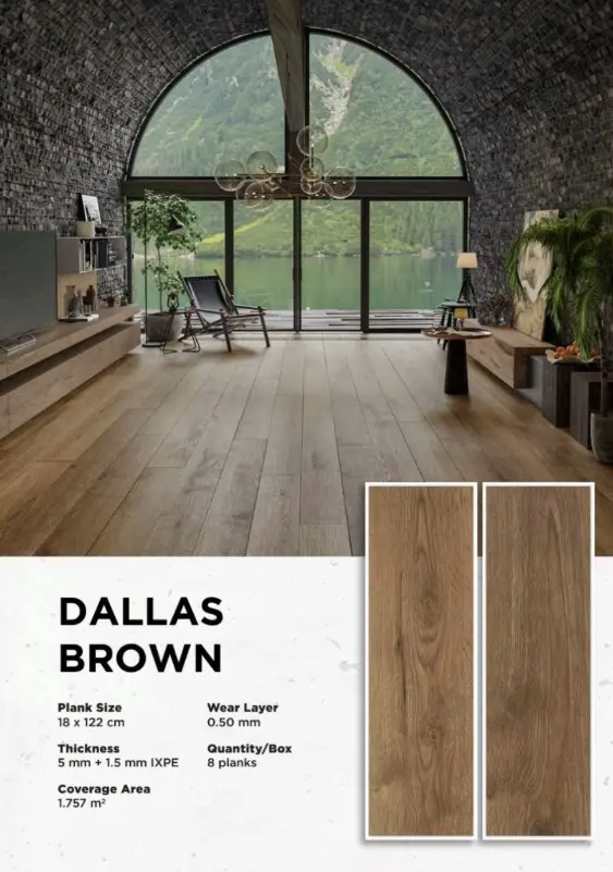 SPC MARVEL 6,5 mm HERITAGE - DALLAS BROWN