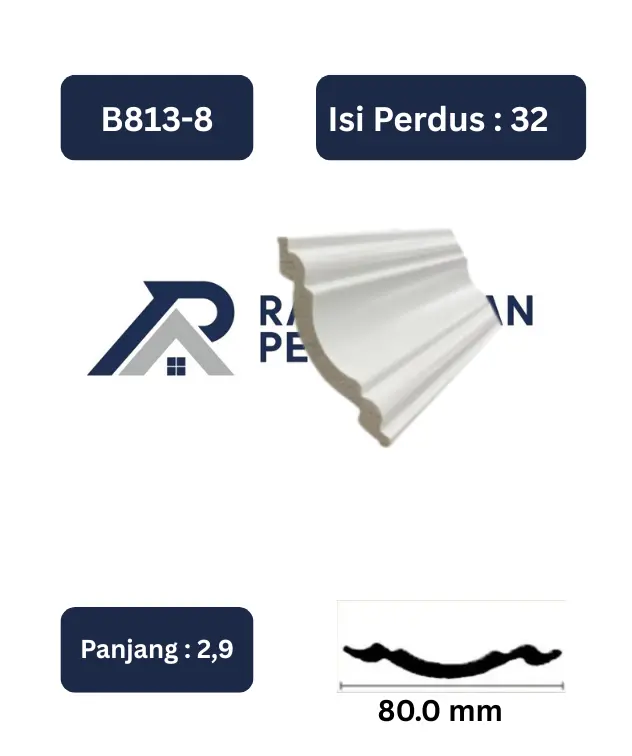 Wall Moulding B813-8
