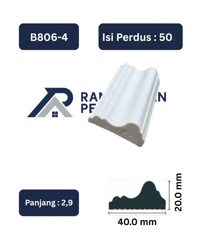 Wall Moulding B806-4