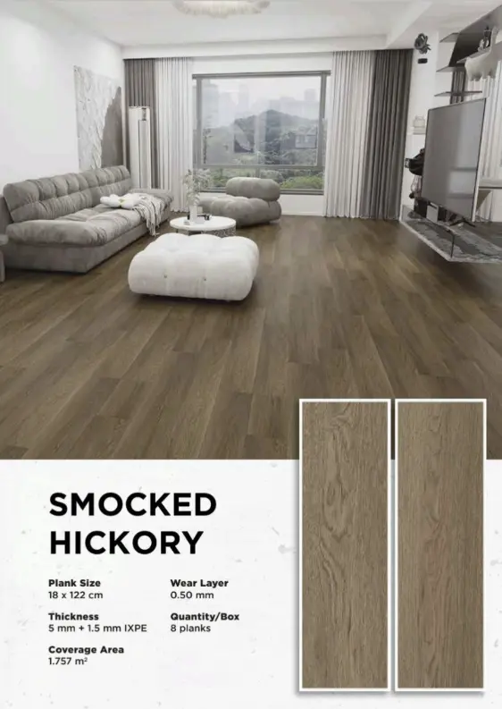 SPC MARVEL 6,5 mm HERITAGE - SMOCKED HICKORY